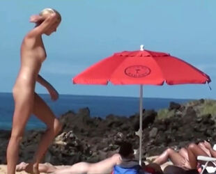 Spy movie from naked beach